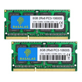 Memoria Ram Rasala Ddr3-1333 Sodimm Pc3-10600s De 16 Gb (2 X