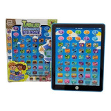 Brinquedo Interativo Para Crianças Tablet Educativo Bilíngue
