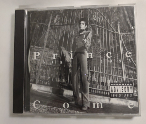 Cd Prince - Come (made In Germany)