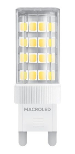 Combo X 3 -lampara  Led Bi-pin G9 4,5w 220v. Macroled