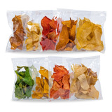 Chips De Jicama Deshidratada 12 Piezas Snack Saludable