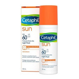 Protetor Solar Facial Cetaphil Sun Light Fluid Fps 60 C 50ml