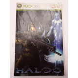 Halo 3 Solamente Manual De Instrucciones Original Xbox 360