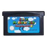 Super Mario World Super Mario Advance 2 Re-pro Para Gba