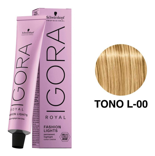 Igora Tinte Permanentes Todos Los Color - mL a $398