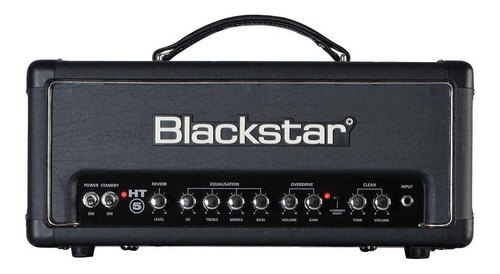 Amplificador Blackstar Ht-5 Series Ht-5r Valvular Para Guitarra De 5w Color Negro 220v