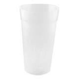 Eco Vaso Natural Plastico Fiestas Eventos 750 Cc. X 120 