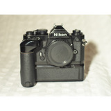 Cámara Fotográfica Nikon Fm2