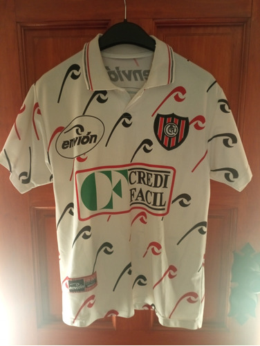 Camiseta Chacarita Tricolor Visitá Año 99/00 Talla M Exelent
