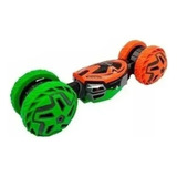 Todoterreno A Control Remoto Rock Rover Tumbador Naranja/verde