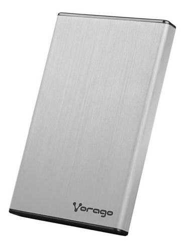 Vorago Gabinete De Disco Duro Hdd-102, 2.5'', Sata Usb 2.0