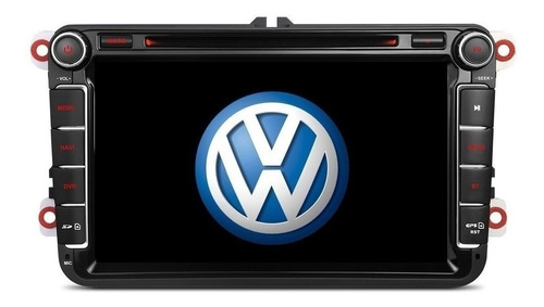 Vw Pantalla 8 Estereo Gps Dvd Bora Passat Jetta Vento Golf