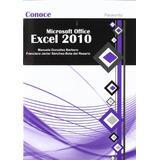 Libro Excel 2010 Microsoft Office De Manuela González Barber