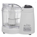 Multiprocessador Black+decker 120w Lamina Inox Compacto 127v