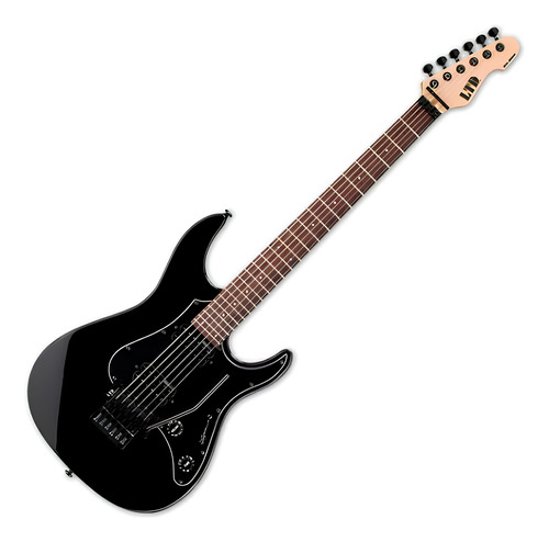 Guitarra Esp Ltd Sn-200fr Floyd - Black - Saldo