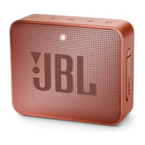 Parlante Jbl Go 2 Jblgo2redam Portátil Con Bluetooth Waterproof  Sunkissed Cinnamon