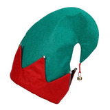 Gorro De Tela Elfo Navideño Gnomo Goblin Disfraz Navidad