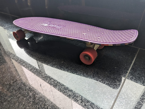 Skate Original Penny  Australia 27 Poleg. - Roxo - Usado