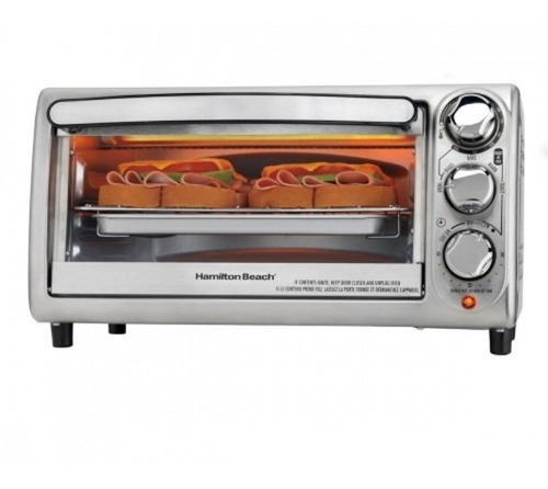 Horno Tostador 4 Rebanadas Hamilton Beach 31143 Alb