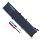  Bateria Para Dell Xps 15 9560 9570 9550 7590 P56f