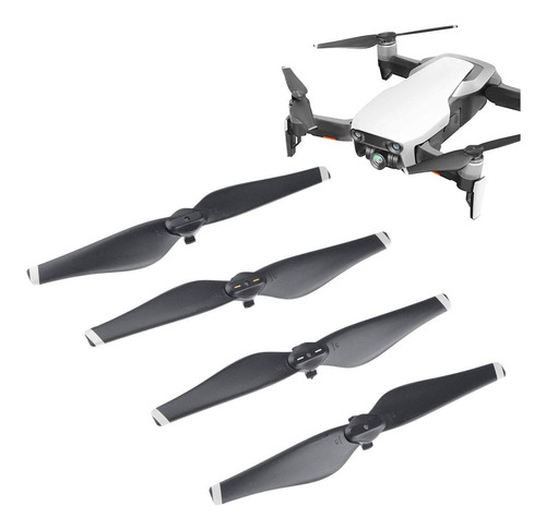 Helices Para Drone Dji Mavic Air Juego Completo 4 Unidades