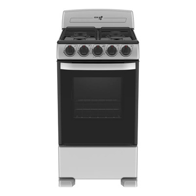 Estufa De Piso 50 Cm Plata Mercury Iem Ei5020baps1 | Meses sin interés