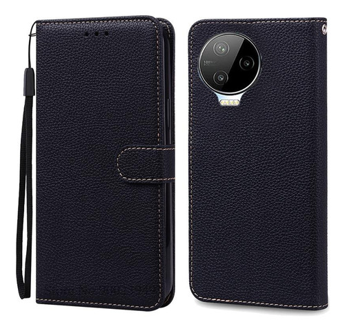 Funda Magnética Con Tapa Abatible Para Infinix Note 12 12 Pr