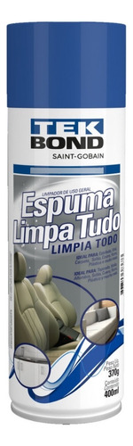 Limpia Tapizado Espuma Multiuso Cuero Pana Sillon Silla 