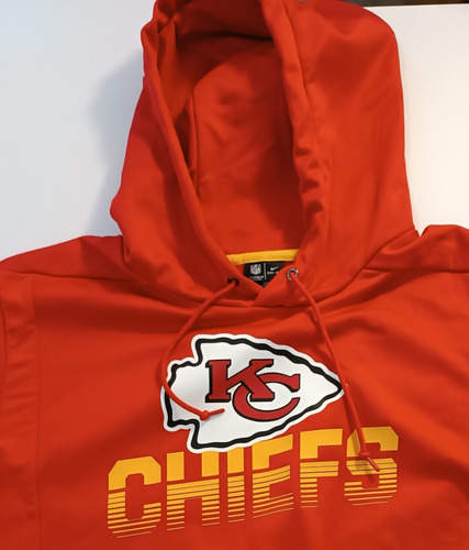 Sudadera Chiefs Kansas City Nike Drifit Nfl Xxl 