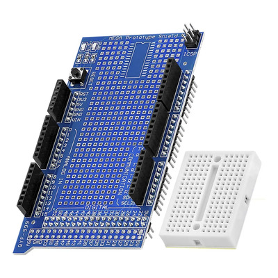 Proto Shield Para Arduino Mega Protobord 170puntos Integrado | MercadoLibre