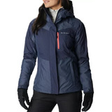 Campera Ski Mujer Columbia Rosie  Run Impermeable Termica