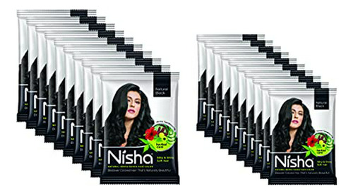 Coloración Permanente Cab Henna Para Cabello - Nisha Natural