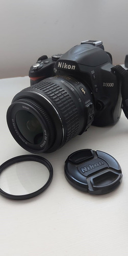  Excelente Estado - Camara Reflex Nikon D3000 