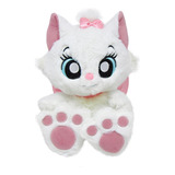 Pelúcia Disney Gata Marie Big Feet 30cm Fun Cor Branco/rosa