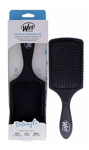 Cepillo Desenredante De Wet Brush, Negro.