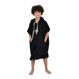 Poncho Cambiador Niño Toalla Surf Natacion Playa Pile Safit