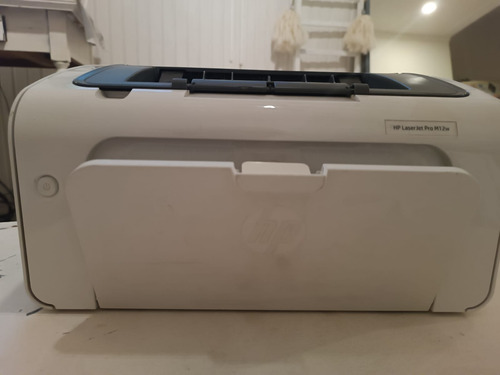 Impresora Hp Laserjet Pro M12w Blanca 220v - 240v