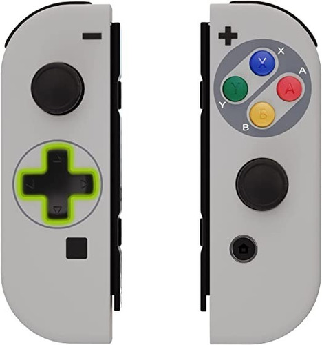 Carcasa De Mando Joycon Para Nintendo Switch De Classic Snes