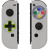 Carcasa De Mando Joycon Para Nintendo Switch De Classic Snes