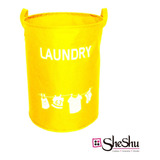 Cesto Laundry Para Plegable Con Manija 16320 - Sheshu Home