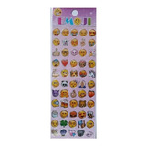   Stickers Emoji  X20  Planchas  P/ Souvenir V Crespo