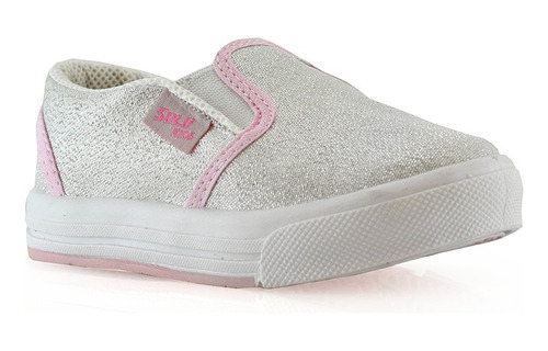 Zapatillas Pancha Glitter Nena Niña Sulu 81-60 Elis Calzados