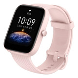 Smartwatch Reloj Inteligente Amazfit Bip 3 Pro Rosa Deporte
