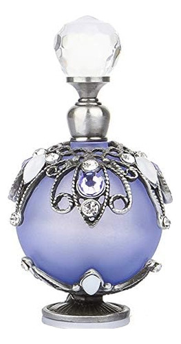 Frascos De Perfume De Ratán Vacíos Diseño Antiguo De...