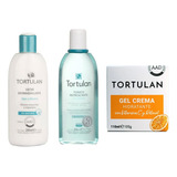 Kit Tortulan Desmaquillante + Tónico + Gel Crema Vitamina C