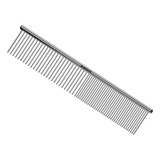 Peine Andis 7.5  Steel Comb Para Peluqueria Canina