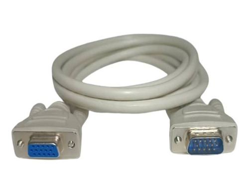 Cable Extensión Vga De Monitor 1,8 Mt Macho Hembra Manhattan