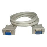 Cable Extensión Vga De Monitor 1,8 Mt Macho Hembra Manhattan