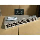 Cisco Ws-c3850-48f-s 48 Port Gbe Poe+ 3850 Switch Dual P Cce
