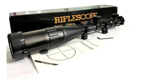 Luneta 6x24x50 Aoeg Riflescope - Paralax -  Mildot 